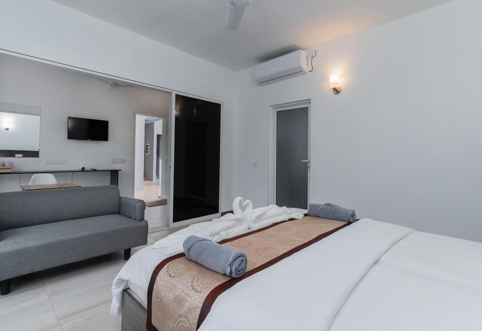 Casaparadiso - Beach View Ukulhas Exterior foto